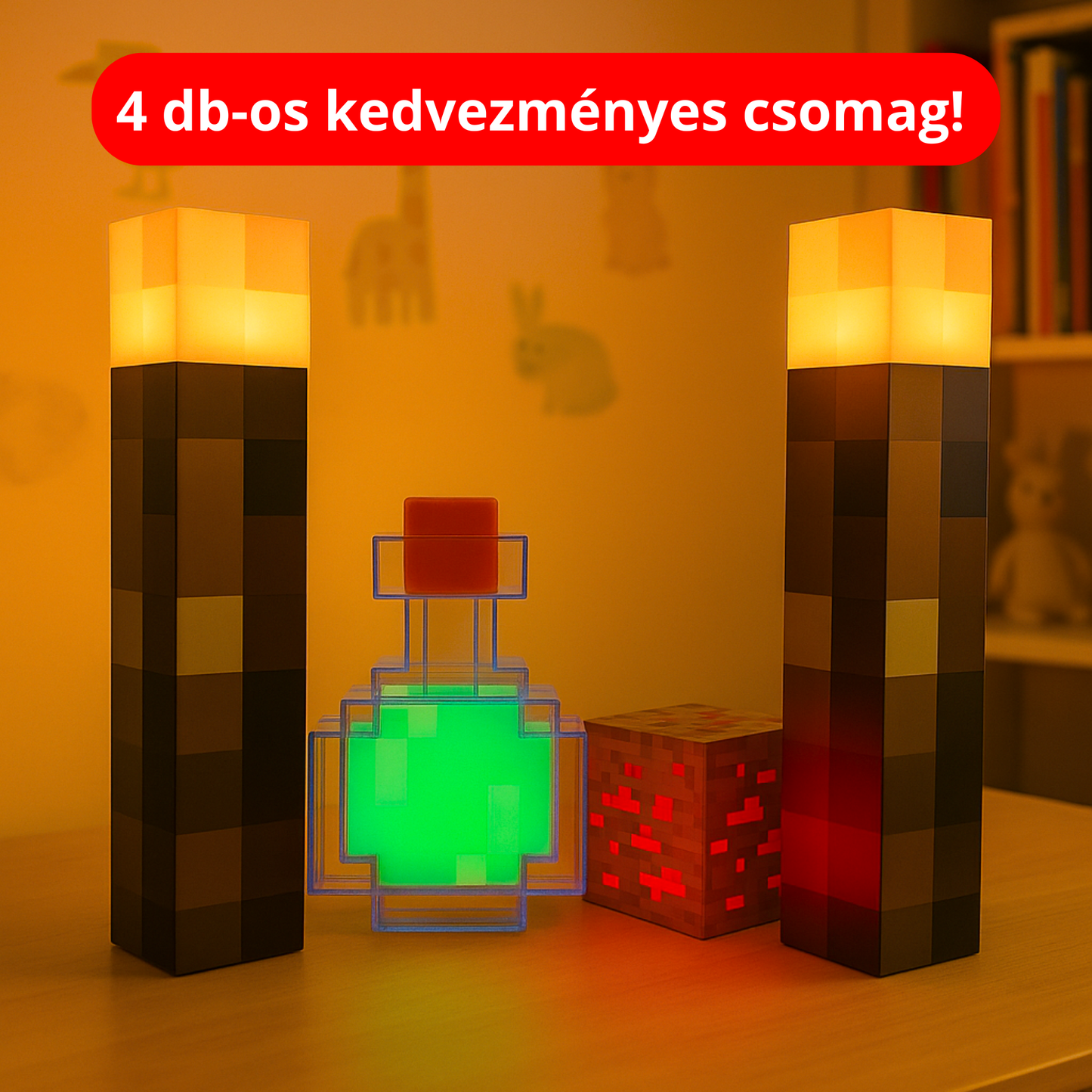 Yourcraft™ End Pack