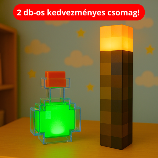 Yourcraft™ Bányász Pack