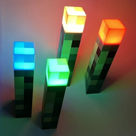 Yourcraft Torch™ LED lámpa (4 színű)