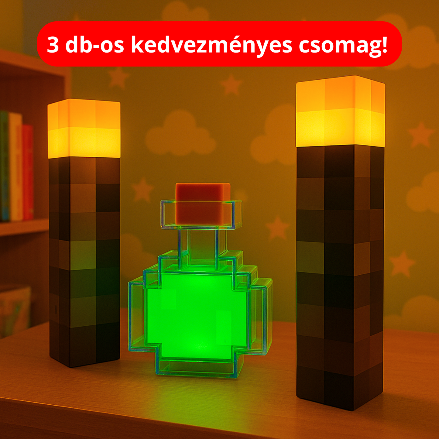 Yourcraft™ Nether Pack